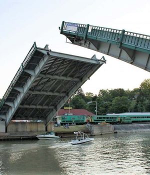 mechanical and structural modifications for a swing bridge